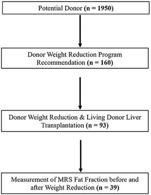 Changes in Indices of Steatosis and Fibrosis in Liver Grafts of Living Donors After Weight Reduction